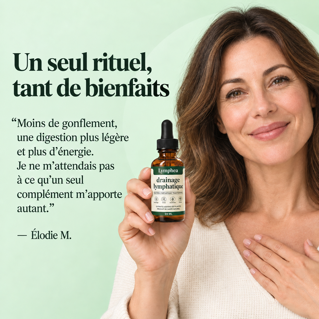 Lymphea — Drainage lymphatique