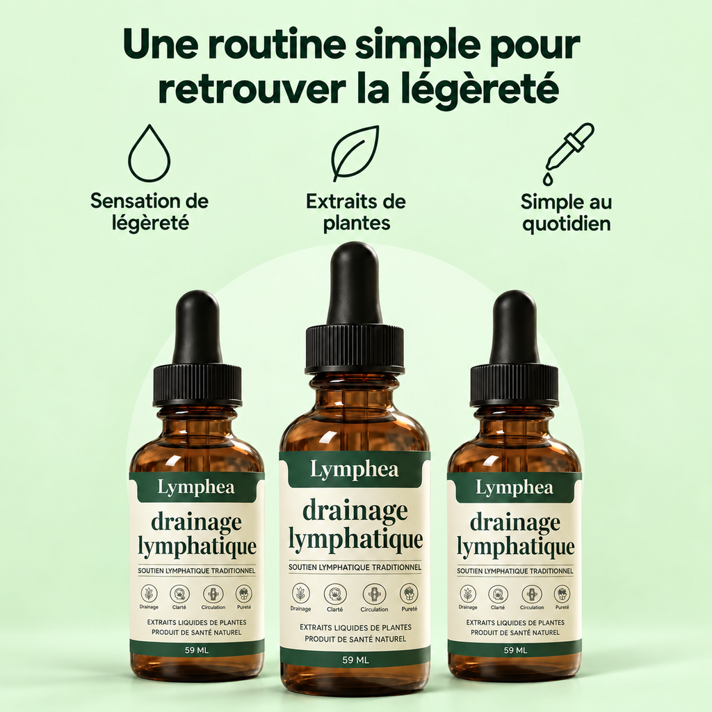 Lymphea — Drainage lymphatique