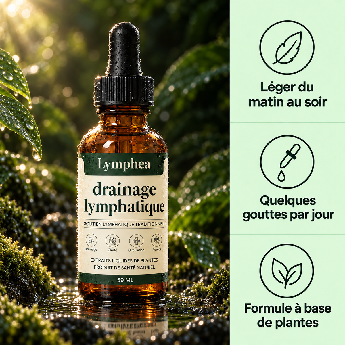 Lymphea — Drainage lymphatique